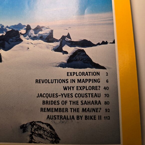 National Geographic Magazine February 1998 Exploration Issue - Picture 4 of 5